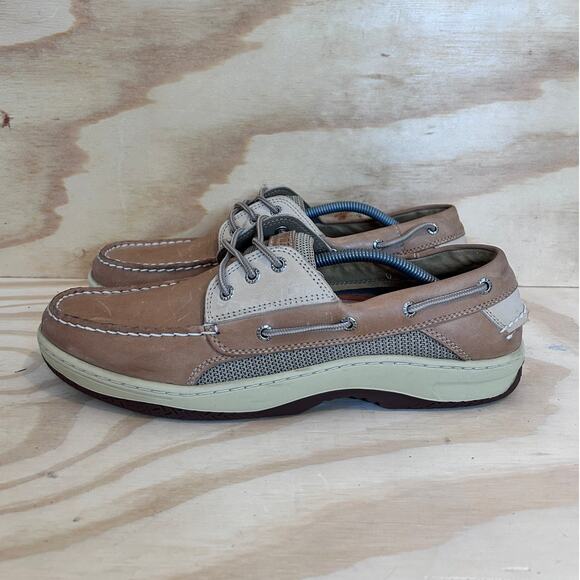 Sperry - Billfish 3-Eye - Boat Shoes - Tan/Beige - Men's - 13 - 0799023 - Picture 3 of 9